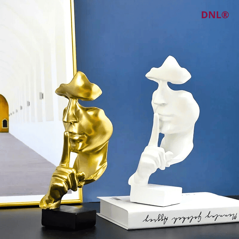 Estatueta Minimalista Silêncio e Elegância DNL®