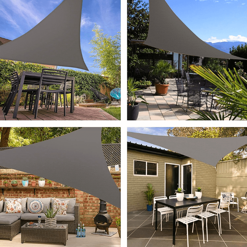 Toldo Triangular Sombreamento Estilo Light