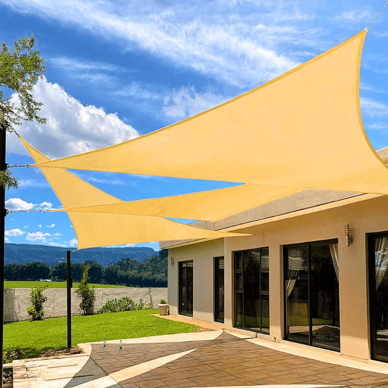 Toldo Triangular Sombreamento Estilo Light