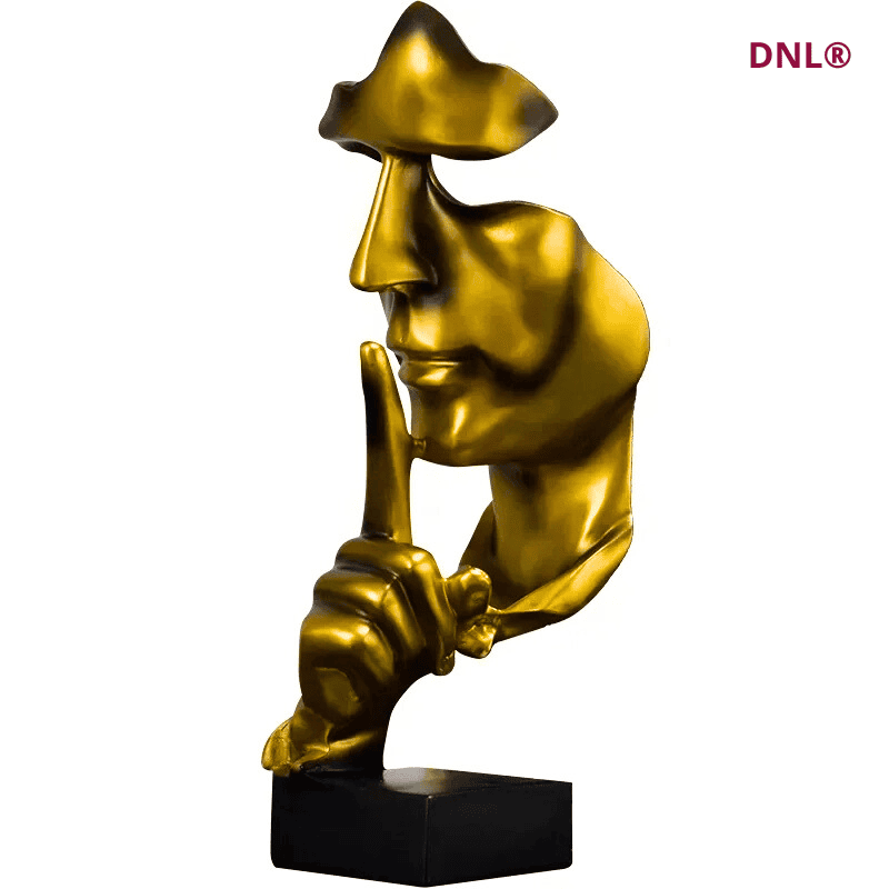 Estatueta Minimalista Silêncio e Elegância DNL®