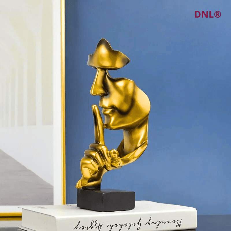 Estatueta Minimalista Silêncio e Elegância DNL®