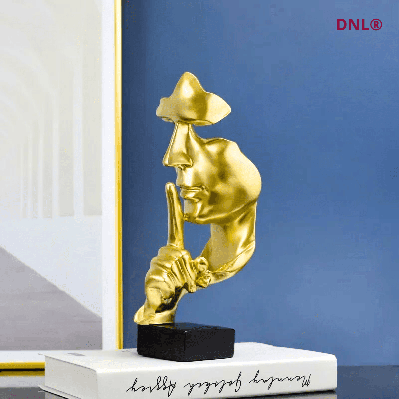 Estatueta Minimalista Silêncio e Elegância DNL®