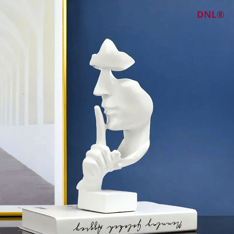 Estatueta Minimalista Silêncio e Elegância DNL®