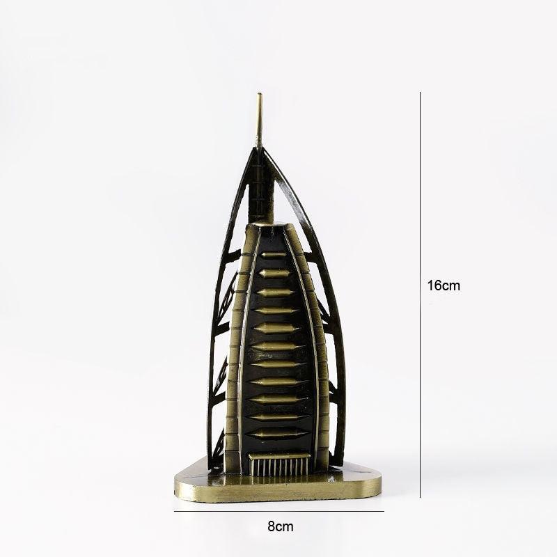 Escultura Edifícios Famosos - Decora Nosso Lar