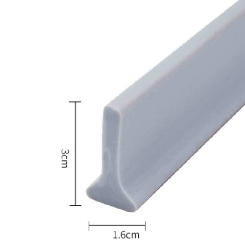 Barreira de Silicone Flexível Para Retenção de Água - Decora Nosso Lar